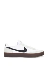 Nike Killshot 2 Leather Sneaker In White  Black  Light Silver  Gum  & Dark