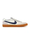Nike Killshot Brand-embellished Suede And Mesh Low-top Trainers In White