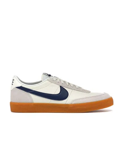 Nike Mens  Killshot Brand-embellished Suede And Mesh Low-top Trainers In Off White