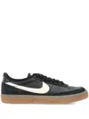Nike Killshot 2 Woman Sneakers Black Size 8 Leather In Black