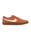 Nike Killshot 2 Suede Sneakers In Brown And White In Dark Russet