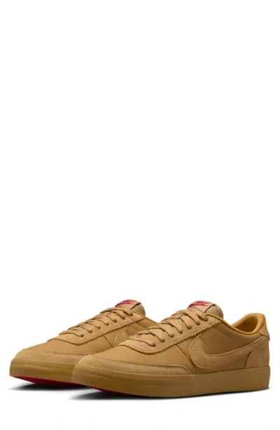 Nike Killshot 2 Sneaker In Gold/team Gold/gym Red