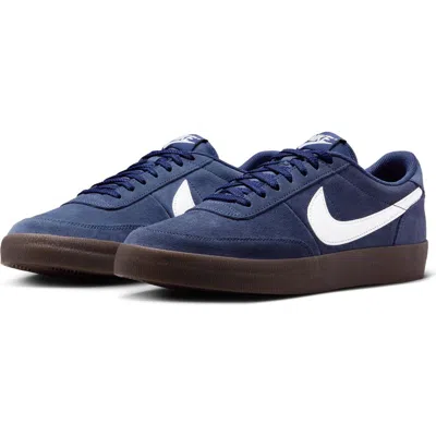 Nike Killshot 2 Sneaker In Navy/white/dark Brown