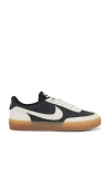 Nike Killshot 2 Suede-panel Low-top Sneakers In Black