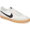 Nike Killshot Brand-embellished Suede And Mesh Low-top Trainers In Off White