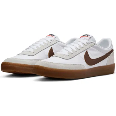 Nike Killshot 2 Sneaker In White/cacao Wow/brown