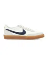 Nike Killshot Brand-embellished Suede And Mesh Low-top Trainers
