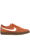 Nike Killshot 2 Suede Sneakers In Brown And White In 橘色