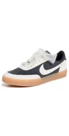 Nike Killshot 2 Suede-panel Low-top Sneakers In Black