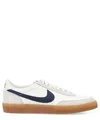 Nike Killshot Brand-embellished Suede And Mesh Low-top Trainers In White