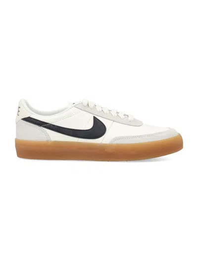 Nike Killshot Sneakers With Gum Sole In White And Navy