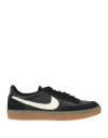 Nike Killshot 2 Woman Sneakers Black Size 8 Leather In Black