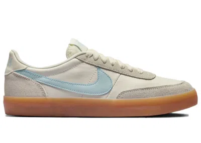 Pre-owned Nike Killshot 2 (women's) Sneakers In Sail/gum Yellow/glacier Blue