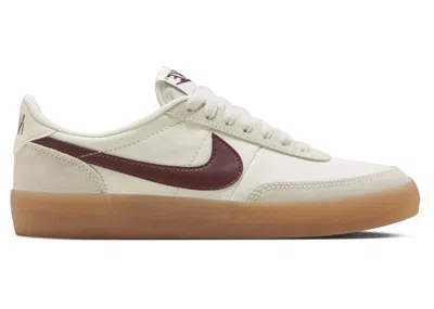 Pre-owned Nike Killshot 2 (women's) Sneakers In Sail/gum Yellow/night Maroon