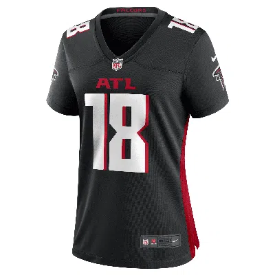 Nike Kirk Cousins Atlanta Falcons  Women's Nfl Game Football Jersey In Black
