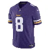 Nike Kirk Cousins Minnesota Vikings  Men's Dri-fit Nfl Limited Football Jersey In Purple