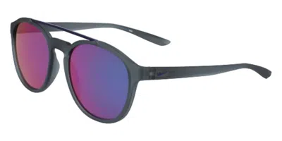 Nike Kismet Ev1203 019 Men's Sunglasses Green Size 54 In Blue