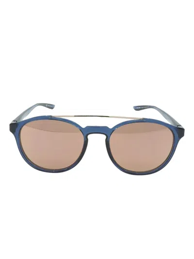 Nike Kismet Round-frame Sunglasses In Neutral
