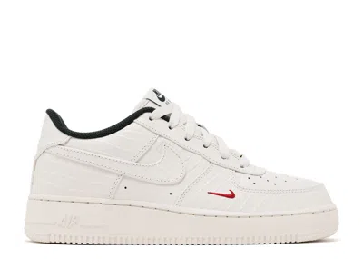 Nike Kids'  Kith X  Air Force 1 Low Gs 'phantom' In Black
