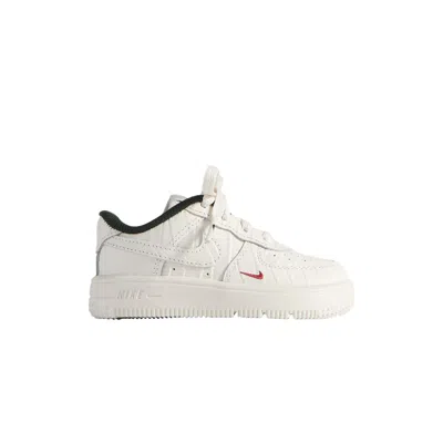 Pre-owned Nike Kith X  Air Force 1 Low Td 'phantom' | White | Infant Size 3