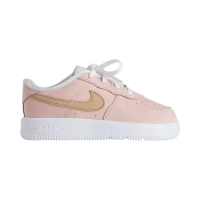 Pre-owned Nike Kith X  Air Force 1 Low Td 'un-linen' | Pink | Infant Size 7