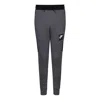 Nike Knit Bundle Feet Casual Sports Pants Men's Grey In Gray