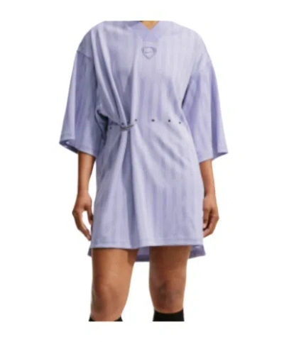 Nike Knit Dress In Purple