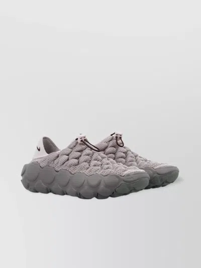 Nike Limitless Haven Unisex Flyknit Slip On Sneakers In Purple And Gray-green