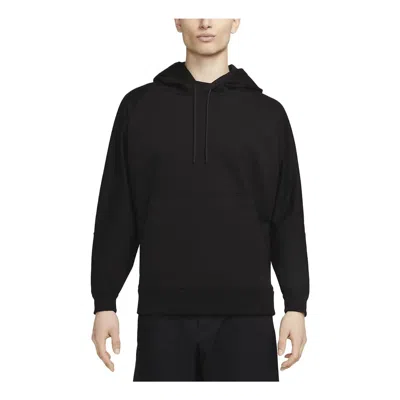 NIKE NIKE KNIT HOODIE 'BLACK'