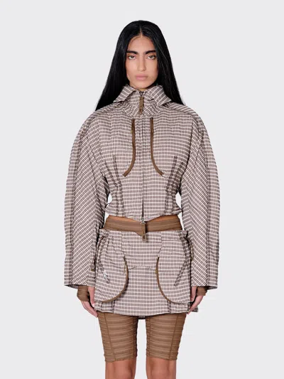 Nike Knwls X  Jacket In Neutral