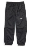 Nike Dri-fit Sweatpants In Black In Black Heather