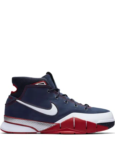 Nike Kobe 1 Protro Usa Sneakers In Blue