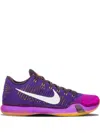 Nike Kobe 10 Elite Low Sneakers In Purple