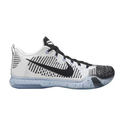 Pre-owned Nike Kobe 10 Elite Premium Htm 'shark Jaw' Sample | White | Men's Size 7.5