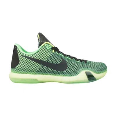 Pre-owned Nike Kobe 10 Ep 'vino' In Green