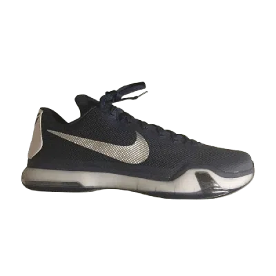 Pre-owned Nike Kobe 10 Tb 'midnight Navy' In Blue