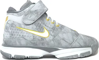 Pre-owned Nike Kobe 2 Prelude (4/50+ Points) Sneakers In Wolf Grey/white/pure Platinum