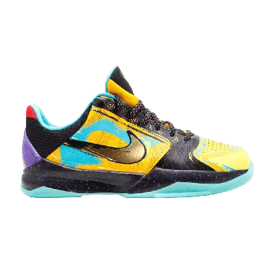 Pre-owned Nike Kobe 5 Gs 'prelude' In Gold