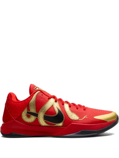Nike Kobe 5 Protro "year Of The Mamba" Sneakers In Red