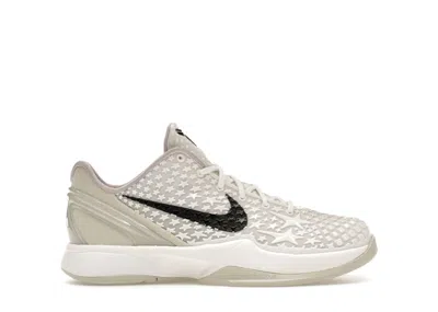 Pre-owned Nike Kobe 6 Allstar Sneakers In Sail/black/light Bone
