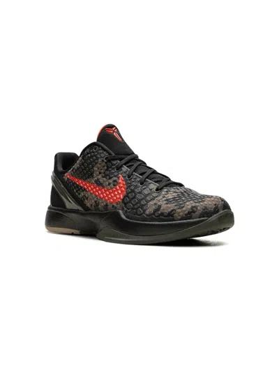 Nike Kids' Kobe 6 Proto Gs "italian Camo" Sneakers In Black