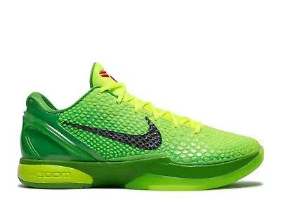 Pre-owned Nike Kobe 6 Protro Grinch (2020) In Green