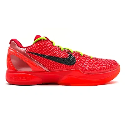 Pre-owned Nike Kobe 6 Protro 'reverse Grinch' In Multicolor