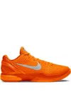 Nike Kobe 6 "total Orange" Sneakers In Orange
