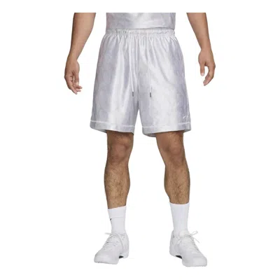 NIKE NIKE KOBE 6INCH DRI-FIT STANDARD ISSUE REVERSIBLE BASKETBALL SHORTS ASIA SIZING 'WHITE'