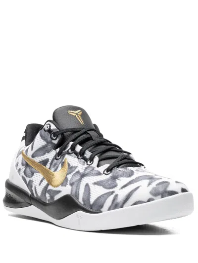 Nike Kids' Kobe 8 "mambacita" Sneakers In Grey