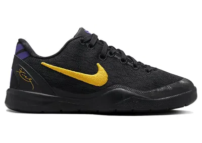 Pre-owned Nike Kobe 8 Lakers Away Sneakers In Black/university Gold/white In Multi