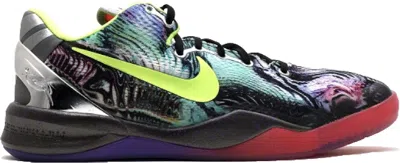 Pre-owned Nike Kobe 8 Prelude Reflection Sneakers In Color/volt