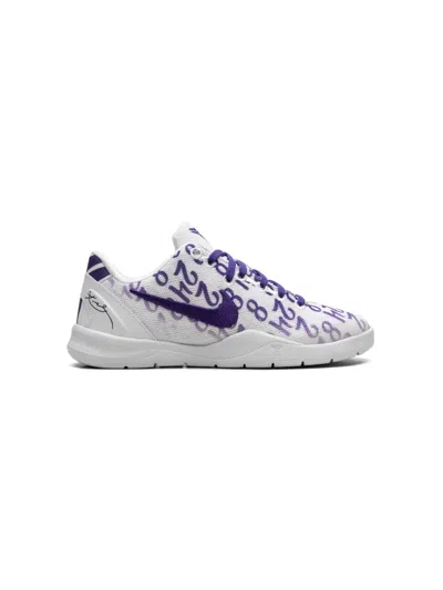 Nike Kids' Kobe 8 Protro "halo" Sneakers In White