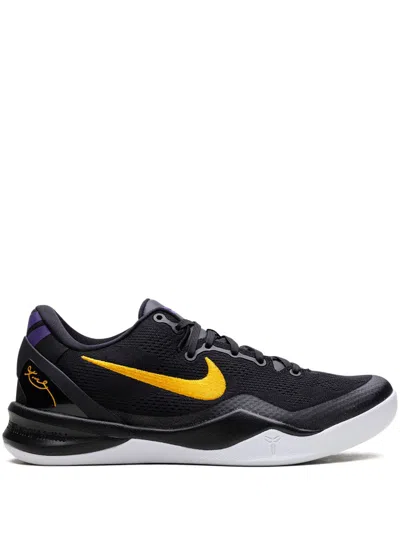 Nike Men's Kobe Viii Protro Basketball Shoes In Black